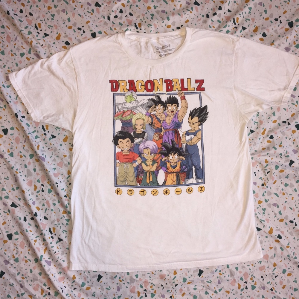 *Dragonball Z* Graphic Tee